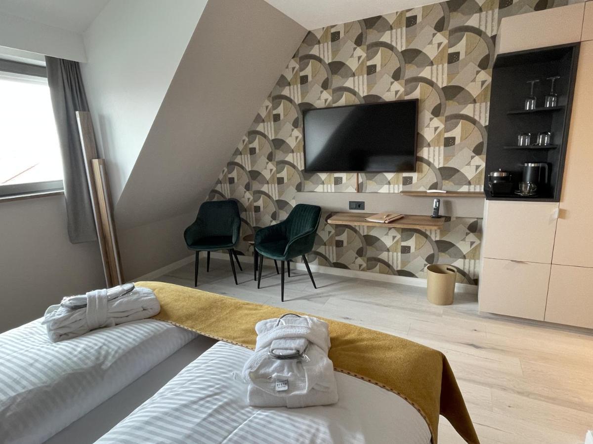 Das Kehrs - Hotel Auf Dem Petersberg エアフルト エクステリア 写真