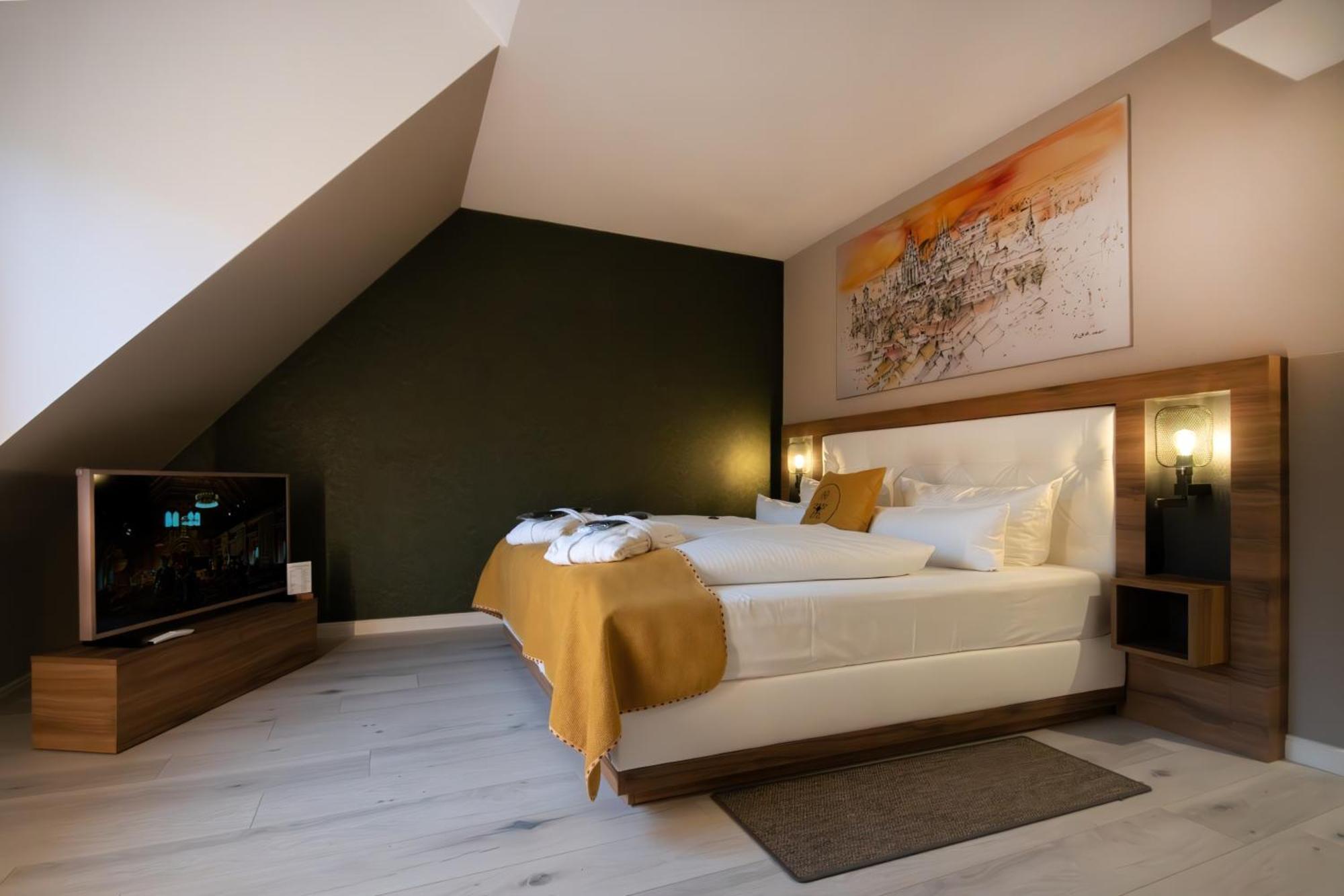 Das Kehrs - Hotel Auf Dem Petersberg エアフルト エクステリア 写真