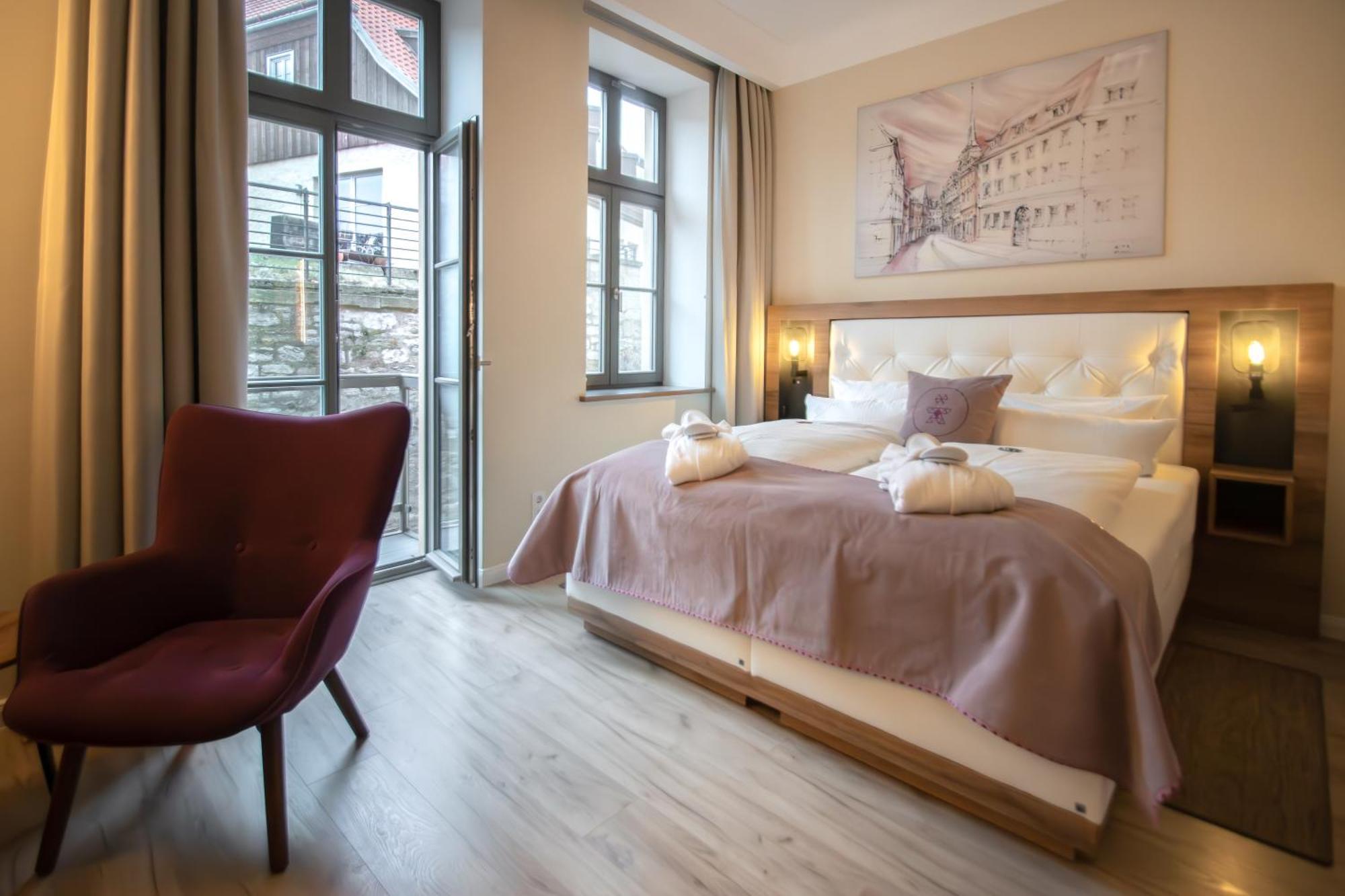 Das Kehrs - Hotel Auf Dem Petersberg エアフルト エクステリア 写真