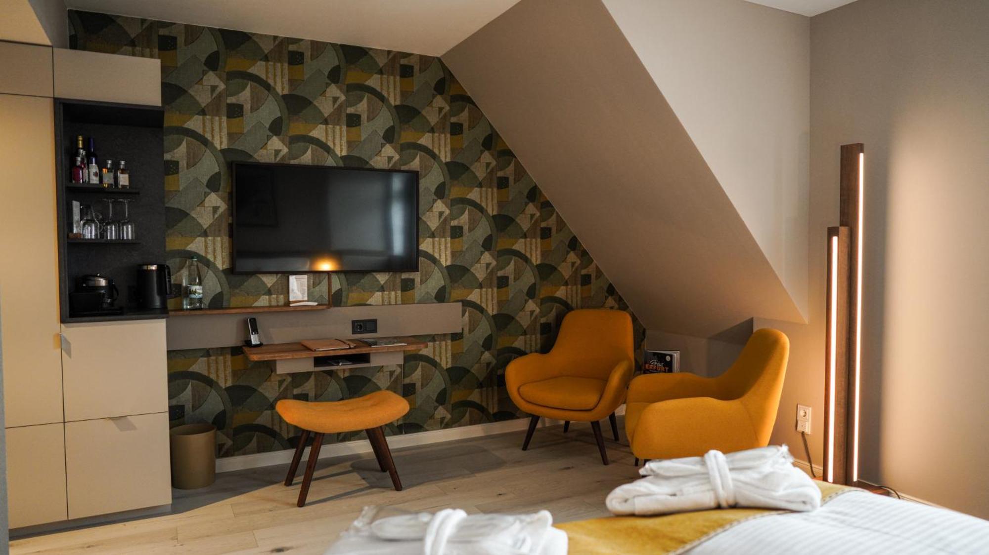Das Kehrs - Hotel Auf Dem Petersberg エアフルト エクステリア 写真